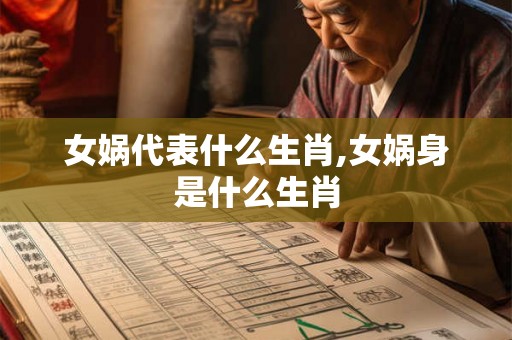 女娲代表什么生肖,女娲身是什么生肖