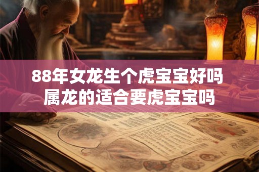 88年女龙生个虎宝宝好吗 属龙的适合要虎宝宝吗 88年女龙生个虎宝宝好吗 属龙的适合要虎宝宝吗