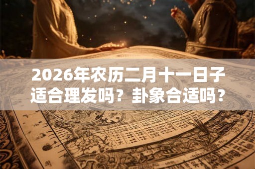 2026年农历二月十一日子适合理发吗？卦象合适吗？