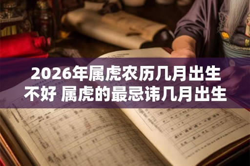2026年属虎农历几月出生不好 属虎的最忌讳几月出生