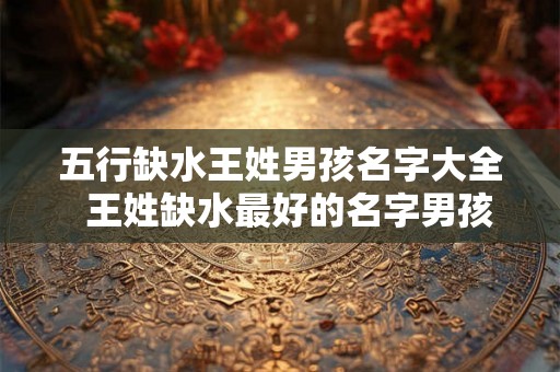 五行缺水王姓男孩名字大全  王姓缺水最好的名字男孩
