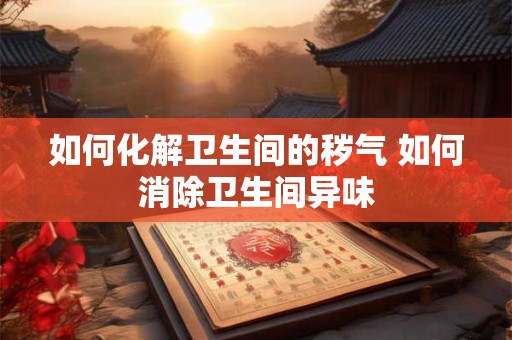 如何化解卫生间的秽气 如何消除卫生间异味