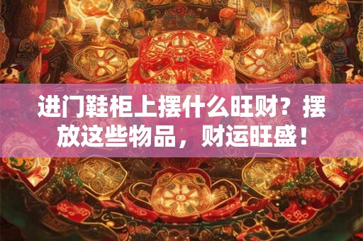 进门鞋柜上摆什么旺财?摆放这些物品,财运旺盛! 进门鞋柜上摆什么旺财?摆放这些物品,财运旺盛!