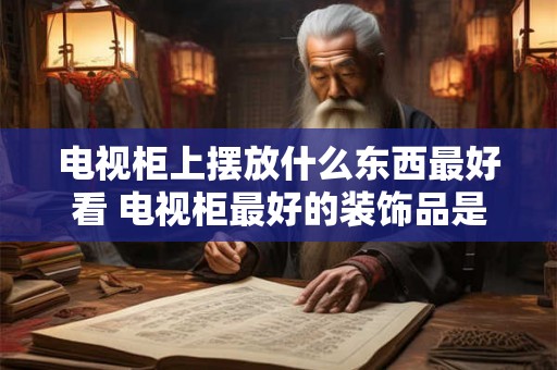 电视柜上摆放什么东西最好看 电视柜最好的装饰品是什么 电视柜上摆放什么东西最好看 电视柜最好的装饰品是什么