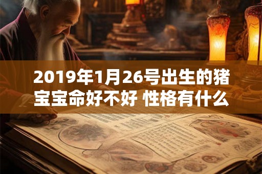 2019年1月26号出生的猪宝宝命好不好 性格有什么特点