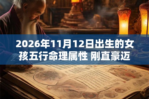 2026年11月12日出生的女孩五行命理属性 刚直豪迈