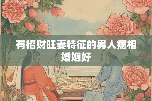 有招财旺妻特征的男人痣相婚姻好 有招财旺妻特征的男人痣相婚姻好