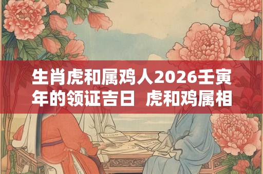 生肖虎和属鸡人2026壬寅年的领证吉日  虎和鸡属相相冲吗