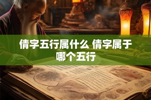 倩字五行属什么 倩字属于哪个五行 倩字五行属什么 倩字属于哪个五行