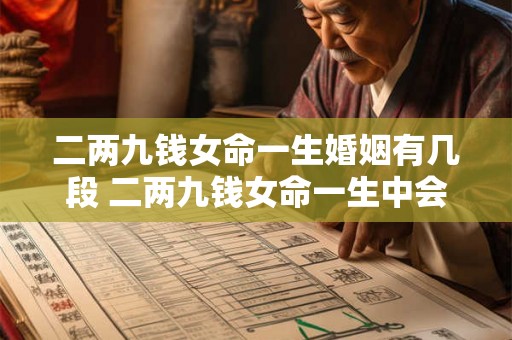 二两九钱女命一生婚姻有几段 二两九钱女命一生中会有多少段婚姻 二两九钱女命一生婚姻有几段 二两九钱女命一生中会有多少段婚姻