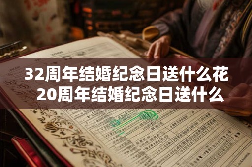 32周年结婚纪念日送什么花  20周年结婚纪念日送什么花