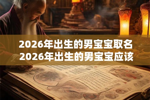 2026年出生的男宝宝取名 2026年出生的男宝宝应该取什么名字