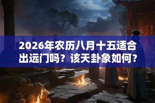 2026年农历八月十五适合出远门吗?该天卦象如何? 2026年农历八月十五适合出远门吗?该天卦象如何?