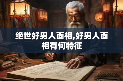 绝世好男人面相,好男人面相有何特征