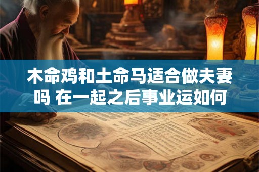 木命鸡和土命马适合做夫妻吗 在一起之后事业运如何