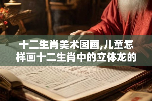 十二生肖美术图画,儿童怎样画十二生肖中的立体龙的龙 十二生肖美术图画,儿童怎样画十二生肖中的立体龙的龙