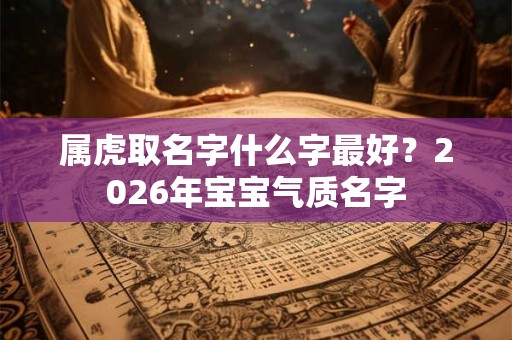 属虎取名字什么字最好？2026年宝宝气质名字