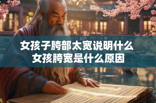 女孩子胯部太宽说明什么 女孩胯宽是什么原因
