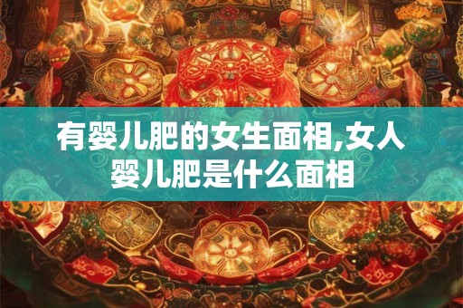 有婴儿肥的女生面相,女人婴儿肥是什么面相
