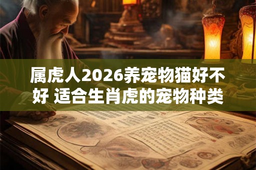 属虎人2026养宠物猫好不好 适合生肖虎的宠物种类