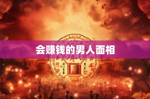 会赚钱的男人面相