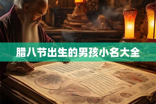 腊八节出生的男孩小名大全