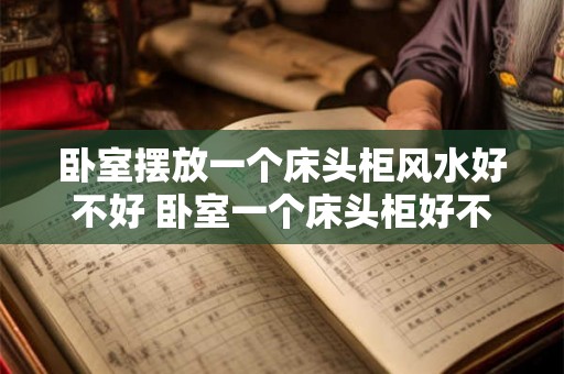 卧室摆放一个床头柜风水好不好 卧室一个床头柜好不好