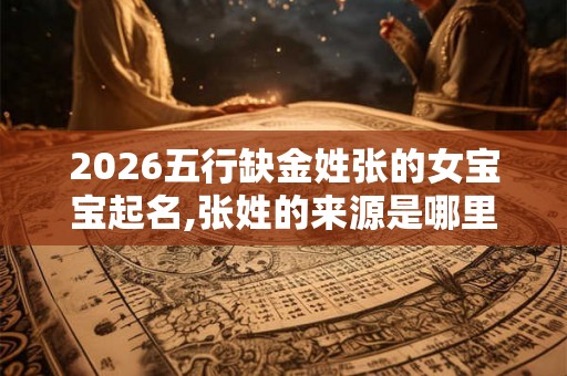 2026五行缺金姓张的女宝宝起名,张姓的来源是哪里？