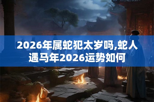 2026年属蛇犯太岁吗,蛇人遇马年2026运势如何 2026年属蛇犯太岁吗,蛇人遇马年2026运势如何