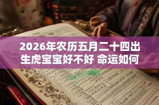 2026年农历五月二十四出生虎宝宝好不好 命运如何