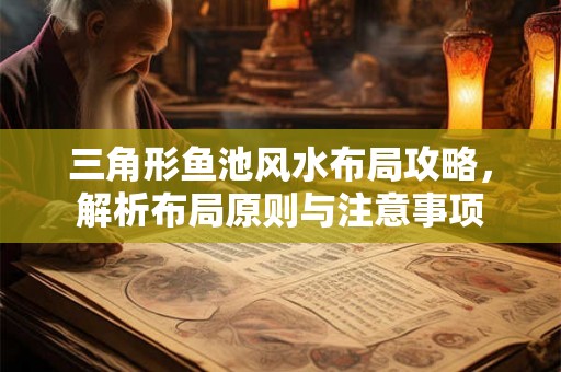 三角形鱼池风水布局攻略，解析布局原则与注意事项