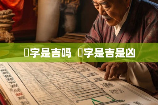烜字是吉吗  烜字是吉是凶