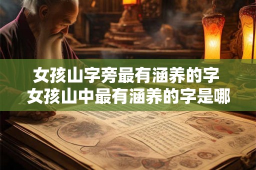 女孩山字旁最有涵养的字 女孩山中最有涵养的字是哪个 女孩山字旁最有涵养的字 女孩山中最有涵养的字是哪个