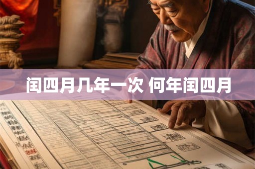 闰四月几年一次 何年闰四月 闰四月几年一次 何年闰四月