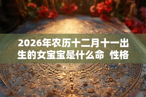 2026年农历十二月十一出生的女宝宝是什么命 性格如何 2026年农历十二月十一出生的女宝宝是什么命 性格如何