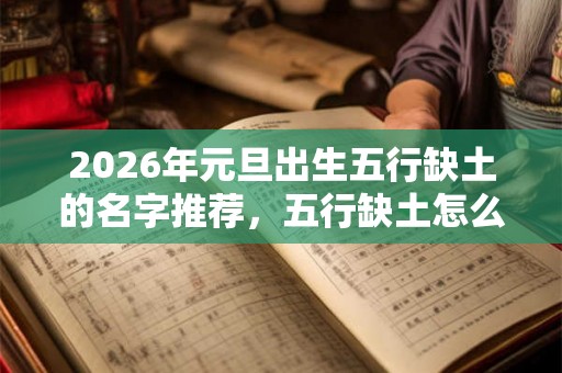 2026年元旦出生五行缺土的名字推荐，五行缺土怎么办？