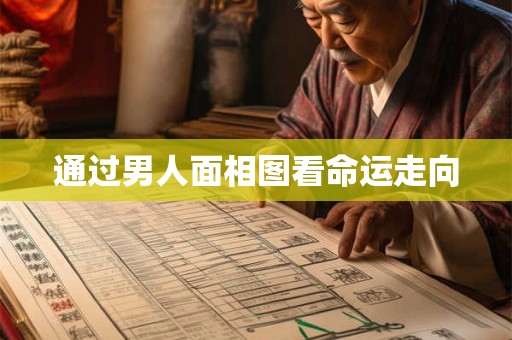 通过男人面相图看命运走向 通过男人面相图看命运走向