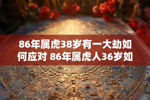 86年属虎38岁有一大劫如何应对 86年属虎人36岁如何度过劫难 86年属虎38岁有一大劫如何应对 86年属虎人36岁如何度过劫难
