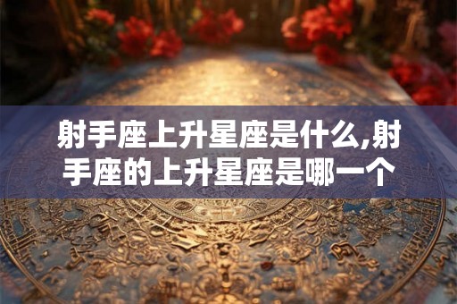 射手座上升星座是什么,射手座的上升星座是哪一个 射手座上升星座是什么,射手座的上升星座是哪一个