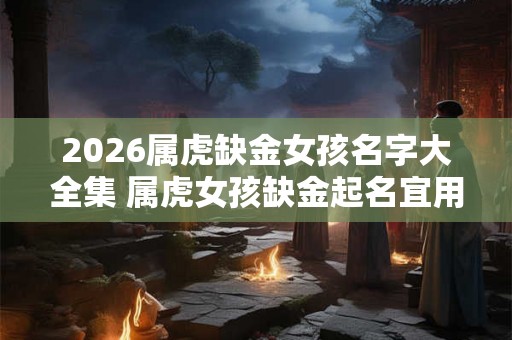 2026属虎缺金女孩名字大全集 属虎女孩缺金起名宜用字