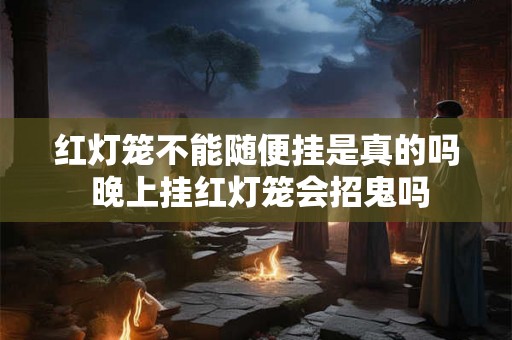 红灯笼不能随便挂是真的吗 晚上挂红灯笼会招鬼吗