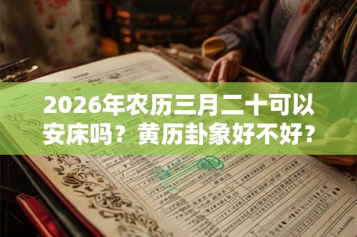 2026年农历三月二十可以安床吗？黄历卦象好不好？
