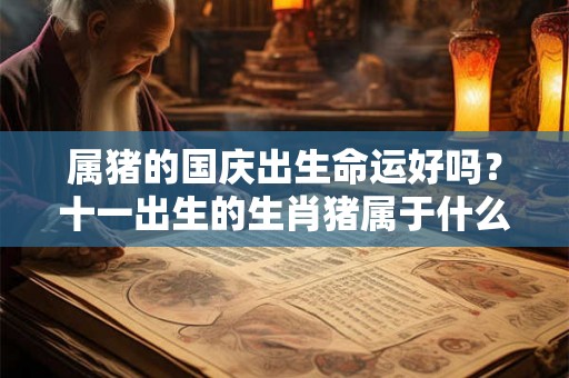属猪的国庆出生命运好吗？十一出生的生肖猪属于什么星座的？