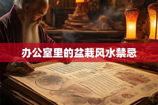 办公室里的盆栽风水禁忌 办公室里的盆栽风水禁忌