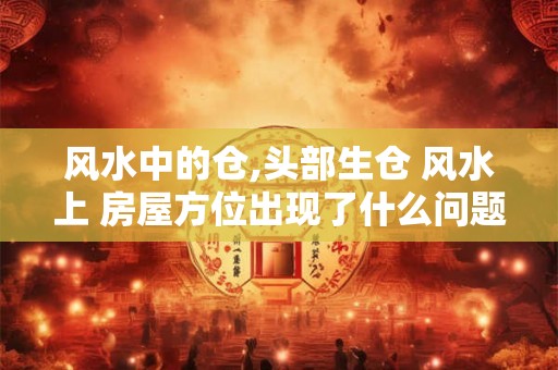 风水中的仓,头部生仓 风水上 房屋方位出现了什么问题？