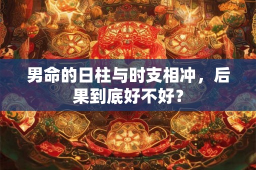 男命的日柱与时支相冲,后果到底好不好? 男命的日柱与时支相冲,后果到底好不好?