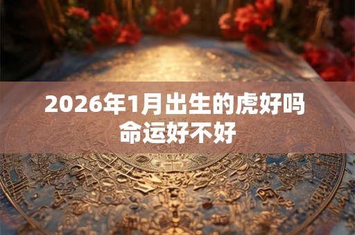 2026年1月出生的虎好吗 命运好不好