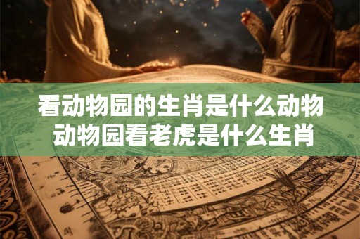 看动物园的生肖是什么动物 动物园看老虎是什么生肖