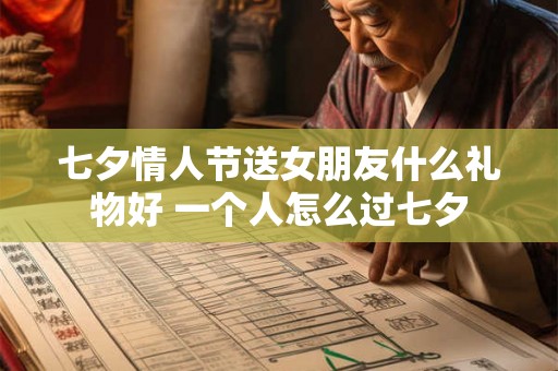 七夕情人节送女朋友什么礼物好 一个人怎么过七夕