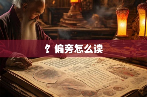 饣偏旁怎么读